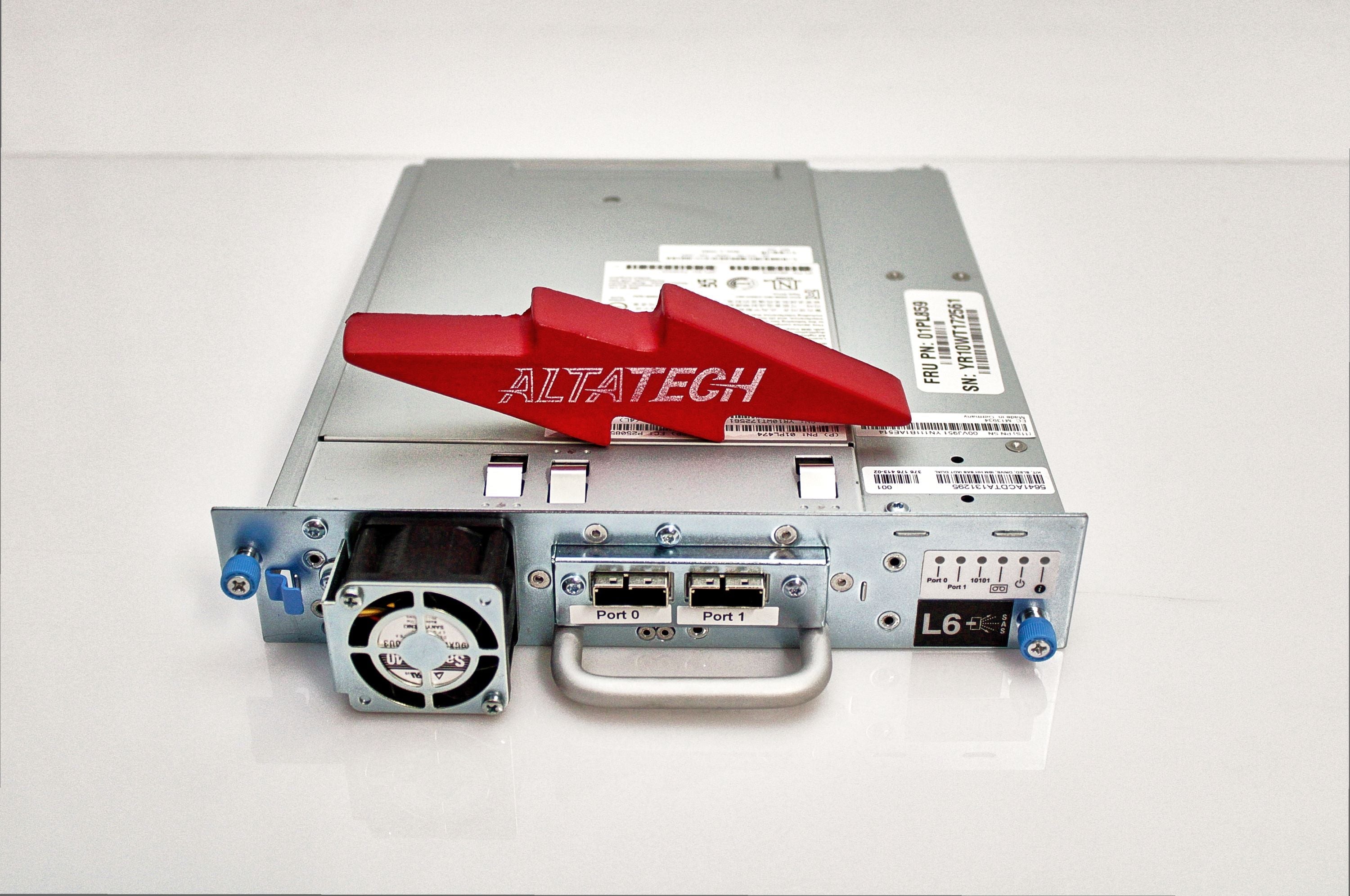 Dell YV18D 2.5/5TB LTO6 SAS 8G HH ML3