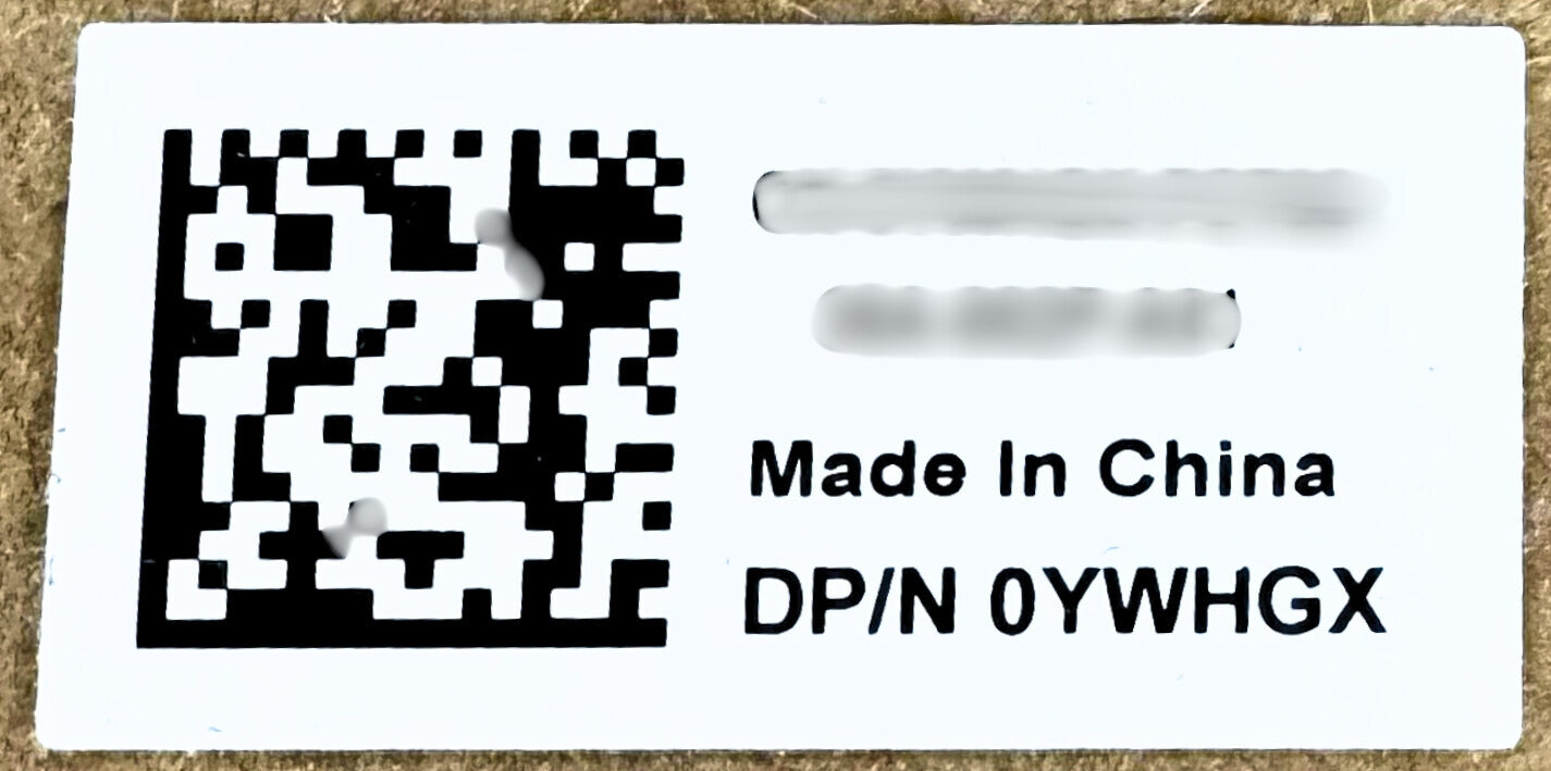 Dell YWHGX BEZEL ASSY POWEREDGE XR4000