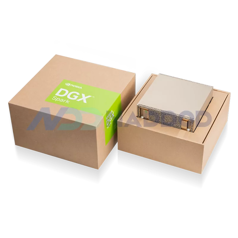 NVIDIA DGX Spark Founders Edition (940-54242-0006-000 AI Server 4TB NVMe 128GB DDR5X | Personal AI Computer for Deep Learning, LLM & GPU Computing