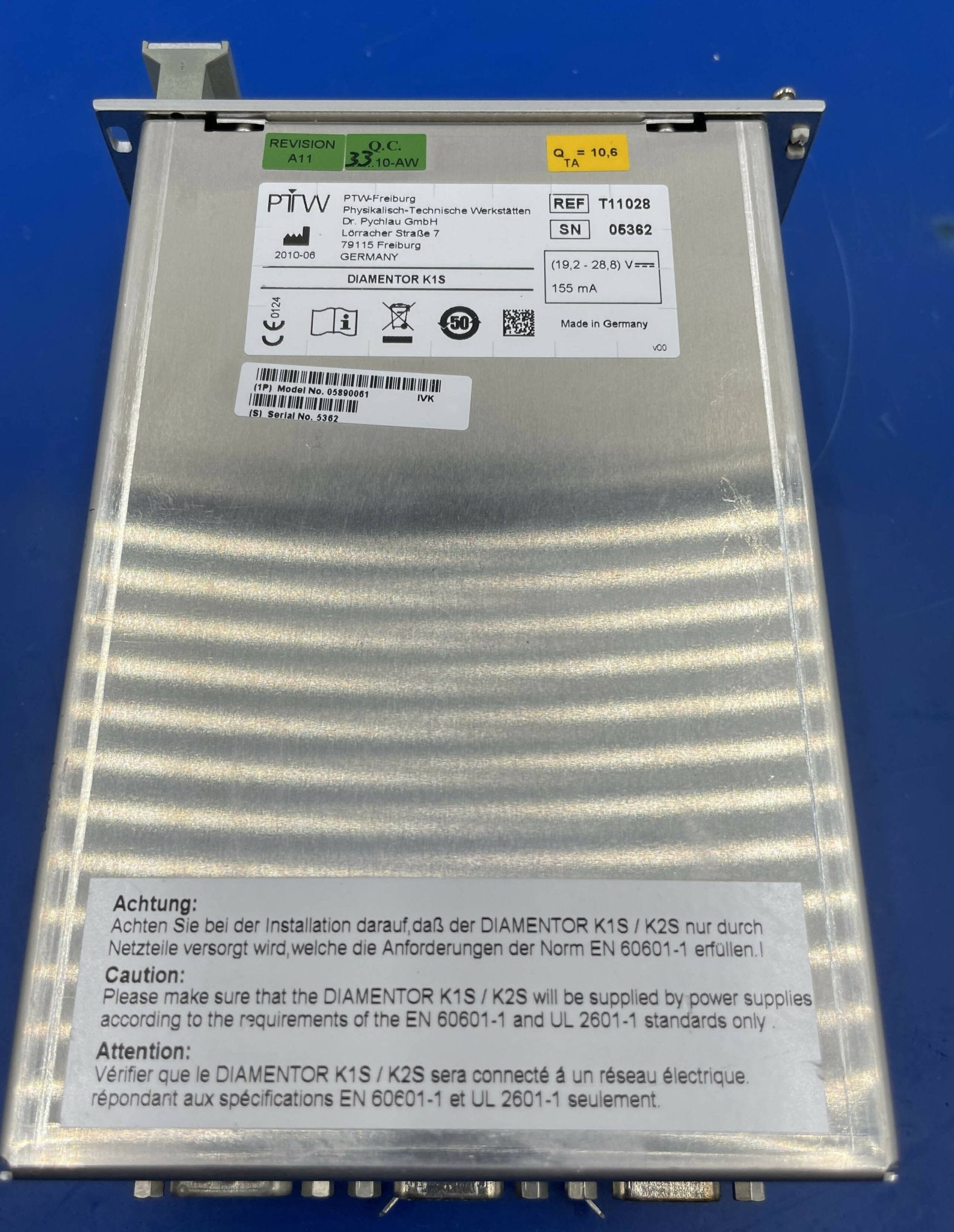 DIAMENTOR K1S (05890061/5890061 SIEMENS