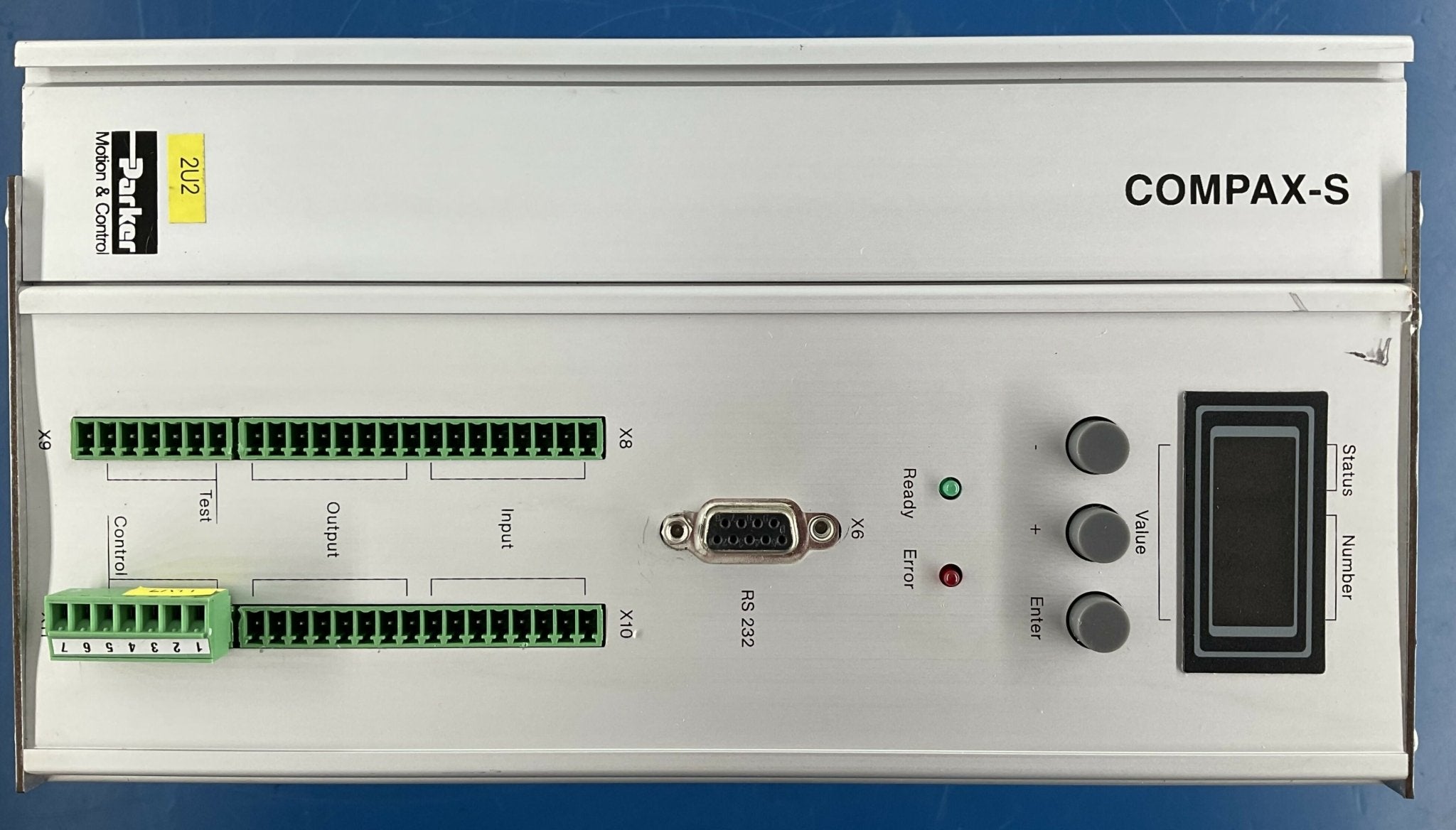 DIGITAL SERVO CONTROLLER (04810235/COMPAX2500D1/E2/F5/S1 PARKER/COMPAX