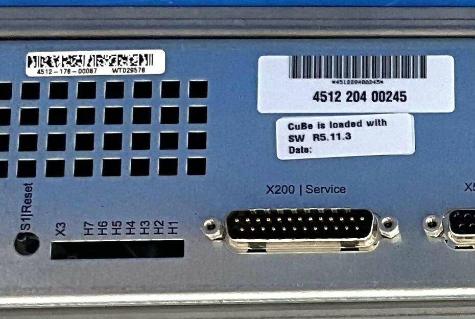 DIGITAL UNIT KV MA CuBe CVFD (4512 204 00245/4512 178 0087 PHILIPS