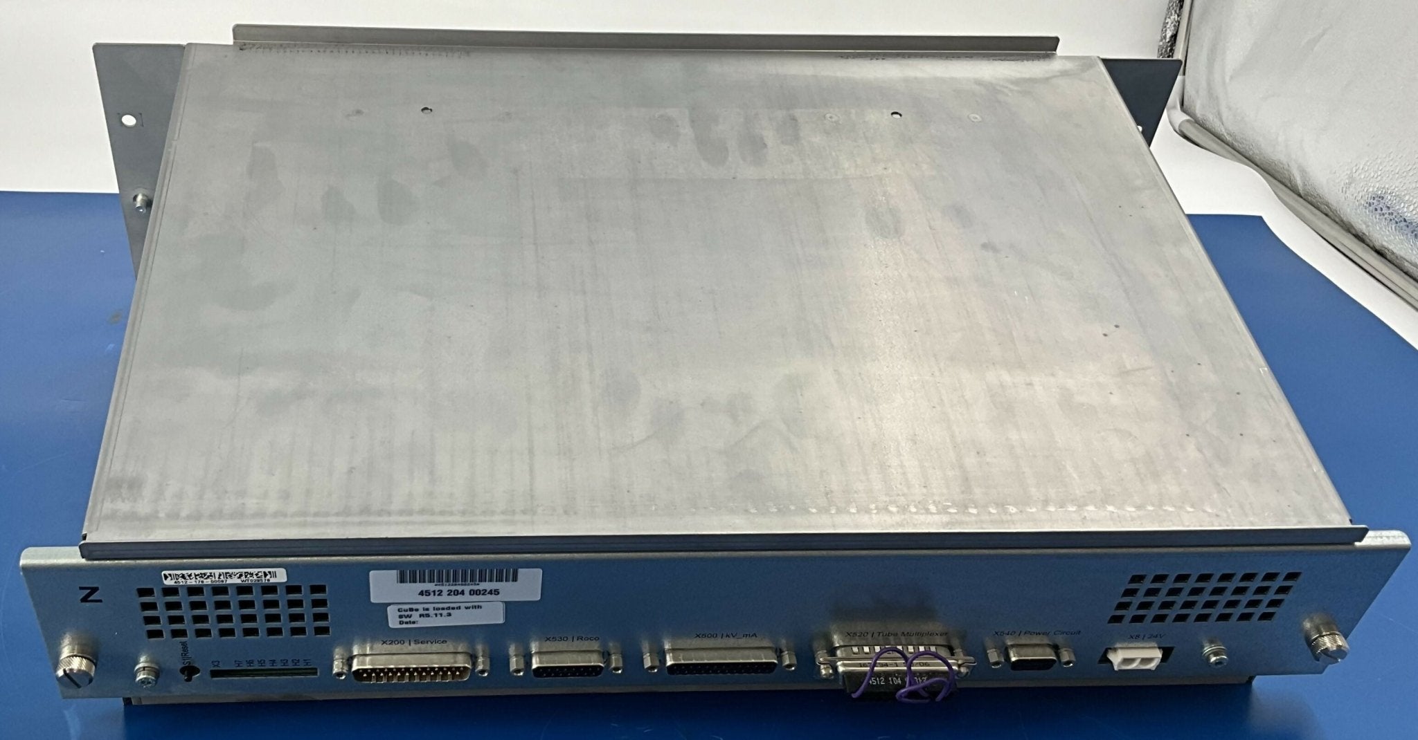 DIGITAL UNIT KV MA CuBe CVFD (4512 204 00245/4512 178 0087 PHILIPS