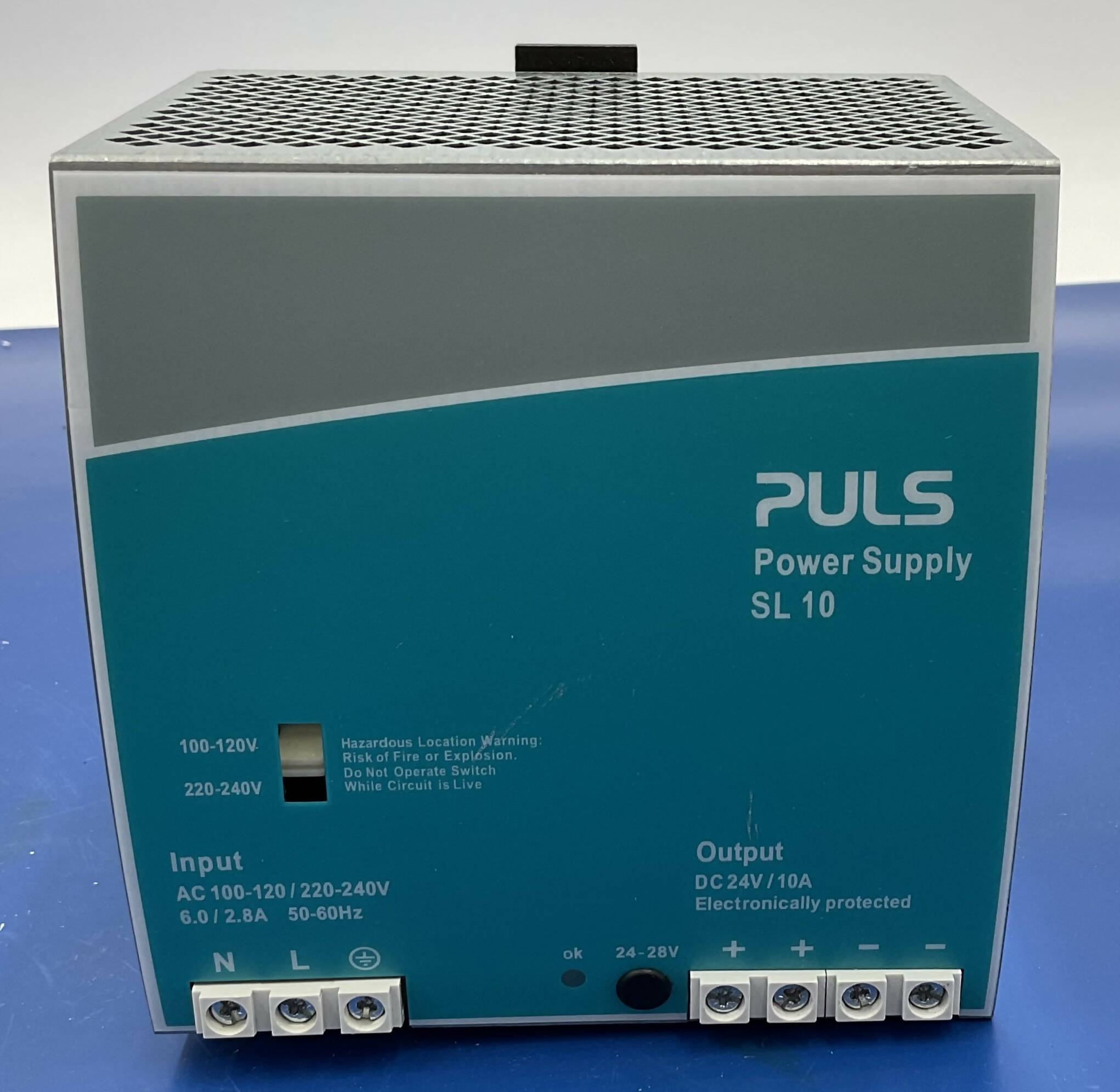 DIN RAIL POWER SUPPLY (SL10-100 SIEMENS