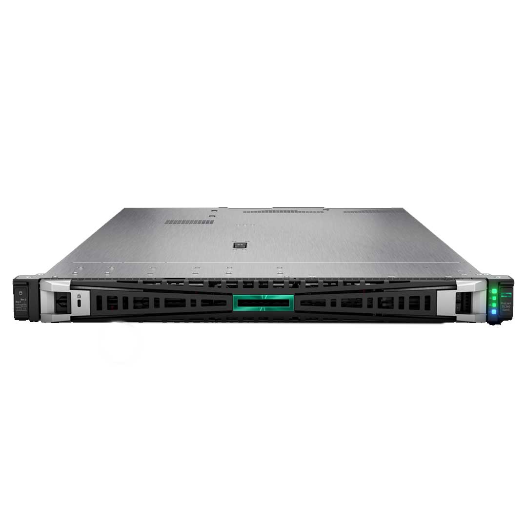 HPE ProLiant DL360 (G11) 4410Y 2.0GHz 12 Core 1P 32GB-R MR408I-O NC 8SFF 800W PS Server | P51930-B21
