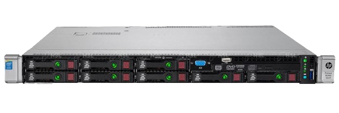 HPE ProLiant DL360 Gen9 8SFF