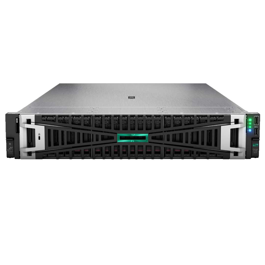 HPE ProLiant DL380 (G11) 5415+ 2.9GHz 8 Core 1P 32GB-R MR408I-O NC 8SFF 800W PS Server | P52564-B21