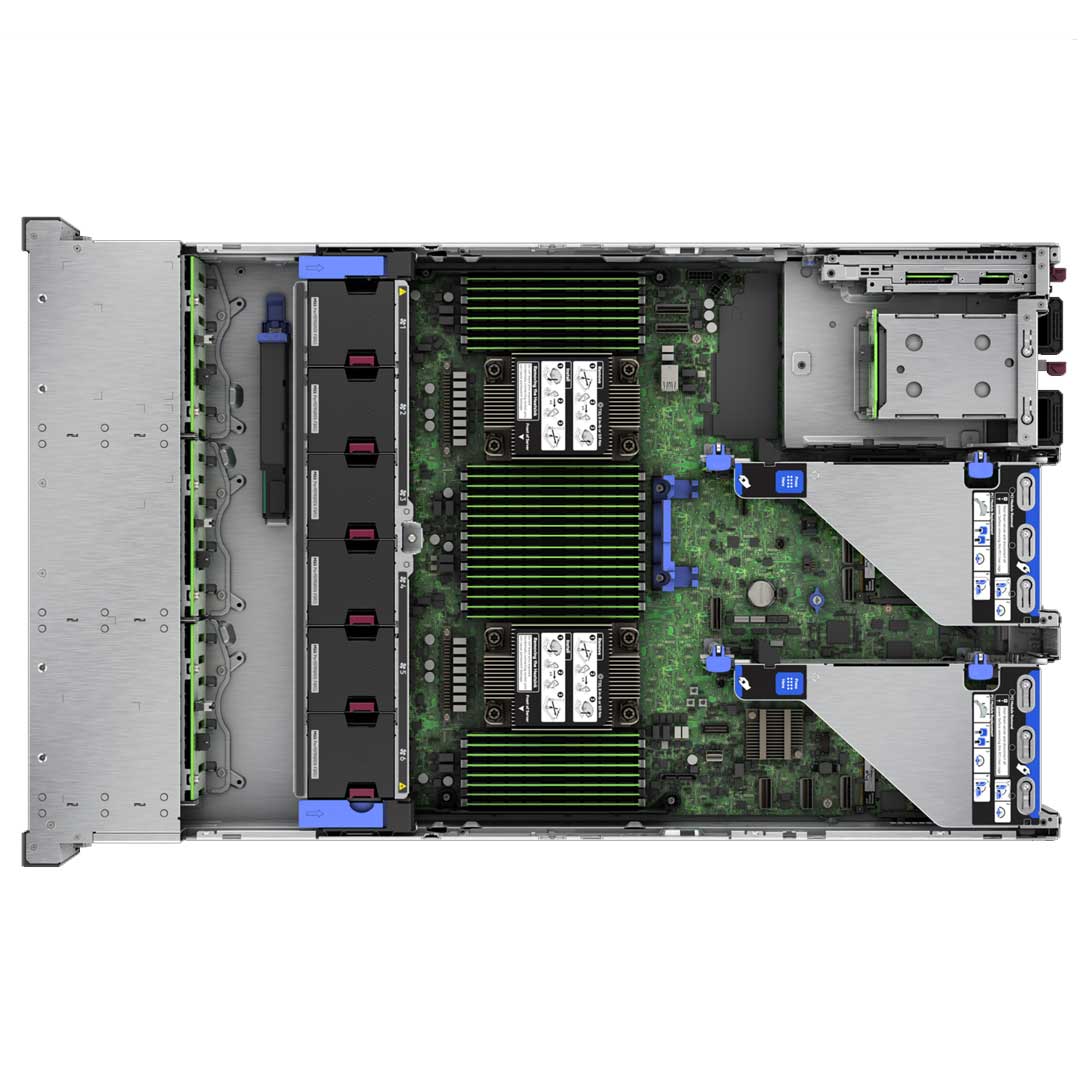 HPE ProLiant DL380 8LFF NC Rack Server (G11) CTO