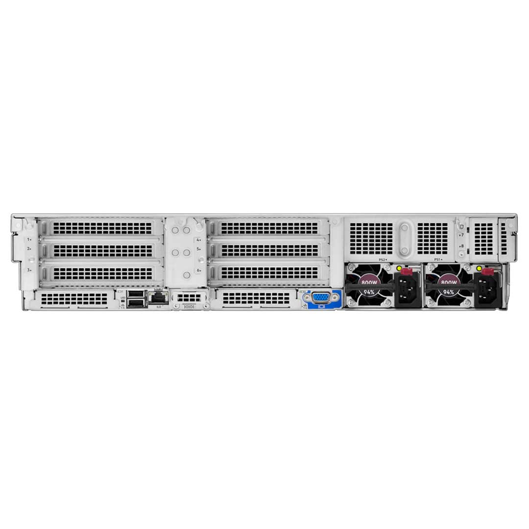 HPE ProLiant DL380 Gen11 8 LFF NC Chassis Rack Server