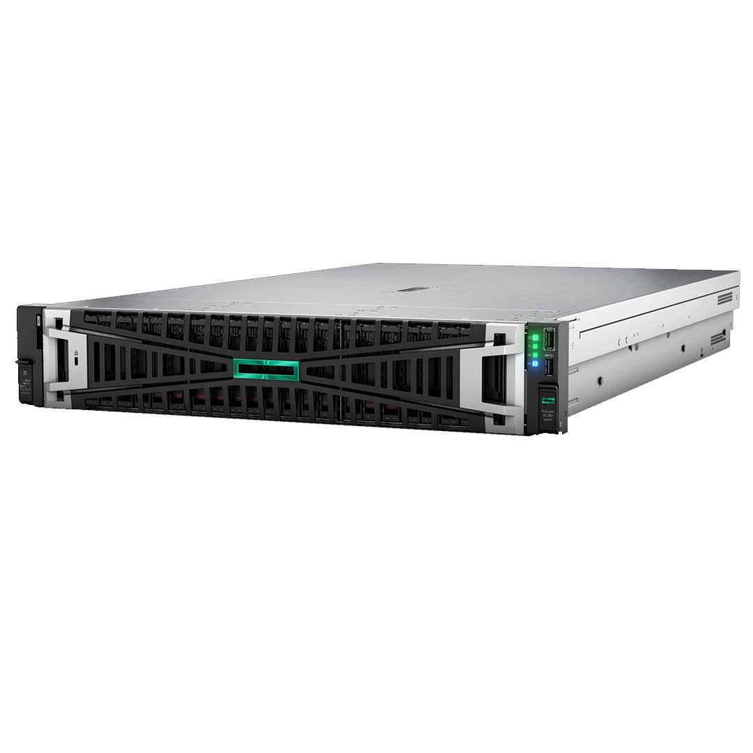 HPE ProLiant DL380 (G11) 6430 2.1GHz 32 Core 1P 32GB-R NC 8SFF 1000W PS Server | P58417-B21