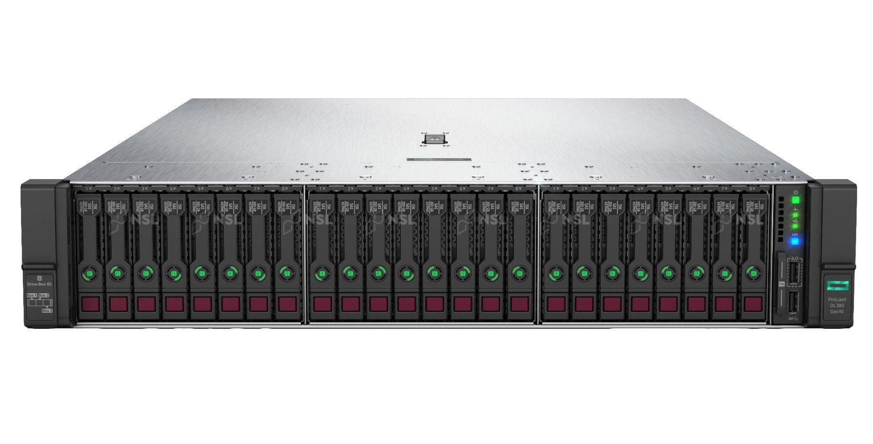 HPE ProLiant DL380 Gen10 24SFF (8x NVMe)