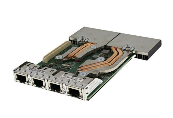 00D1WT - Dell 2-Ports 10Gb/s And 2-Ports 1Gb/s Ethernet Converged Network Adapter