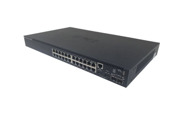 05RFWR - Dell PowerConnect N2024P 24-Ports PoE+ Layer 2 Manageable Gigabit Ethernet Switch with 2 x 10GbE SFP+