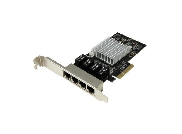06H40T - Dell i350 Quad Port PCI-Express Gigabit Ethernet X 4 Network Adapter by Intel for PowerEdge M420 M520 M620