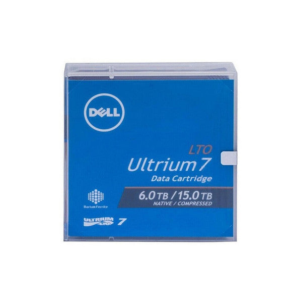 07J4HF - Dell 6TB (Native 15TB (Compressed LTO-7 Data Cartridge