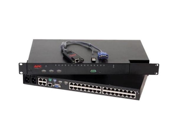 0H31R2 - Dell 2161AD KVM Console Switch with Mount