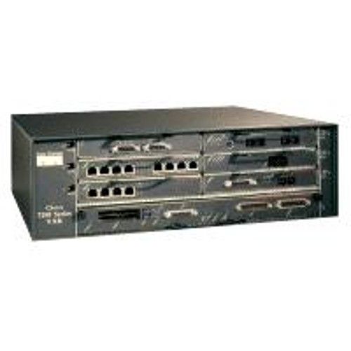 CISCO7206VXR-DC-RF - Cisco Reman 7206Vxr 6Slot Chas 1 Dc Ps Ip S/W