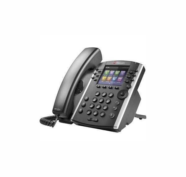 2200-46162-025 - Polycom VVX 410 12-Lines Dual-Port Ethernet 3.5-inch LCD IP Phone