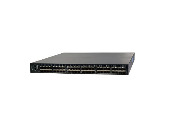 3873BR2 - Lenovo B6510 24-Ports Activated 8Gb Fibre Channel SFP+ 1U Rack-Mountable Network Switch with 2-Ports RJ-45