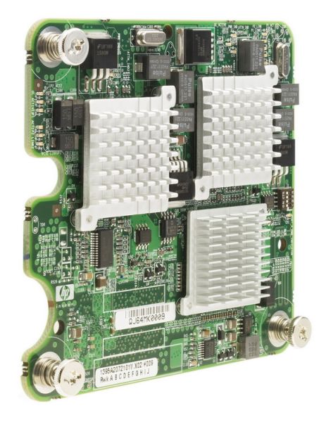 416585-B21 - HP NC325M PCI-Express Quad Port Gigabit Ethernet Network Interface Card (NIC) for c-Class Blade Server