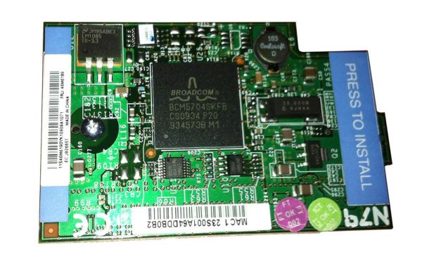 46M6189 - IBM Ethernet EXPANSION Card (CFFV) for IBM BladeCenter - Network Adapter - PCI-X