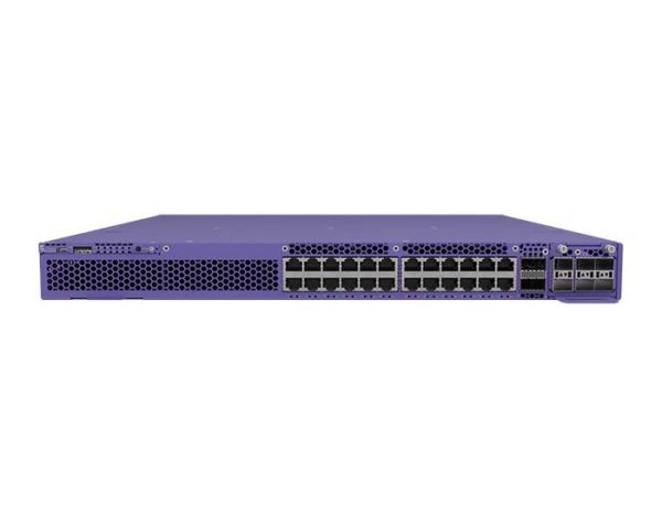 5720-24MXW - Extreme Network 5720 Universal Switch 24-Ports 1/2.5/5GbE Ethernet Rack-mountable Network Switch with 2-Ports QSFP28