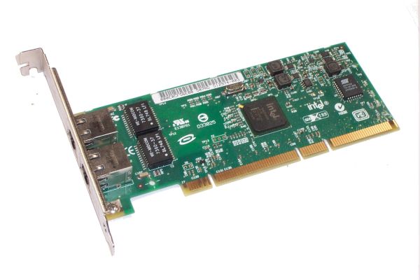 73P5119 - IBM Pro/1000T Dual-Ports 1GbE Ethernet PCI-X Low Profile Server Adapter