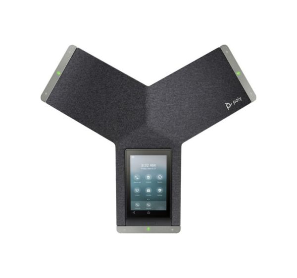 849B1AA#ABA - HP Poly Trio C60 Dual-Port Ethernet 5-inch Multi-Touch Screen Bluetooth Wi-Fi Conference IP Phone