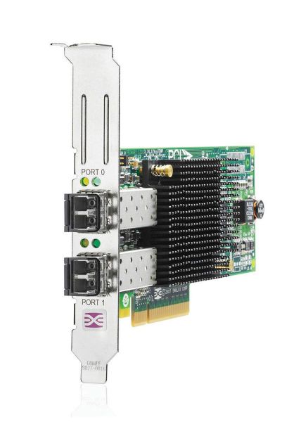 AJ763-69001 - HP StorageWorks 82E 8GB PCI-Express Dual-Port Fibre Channel (Short Wave) Host Bus Adapter