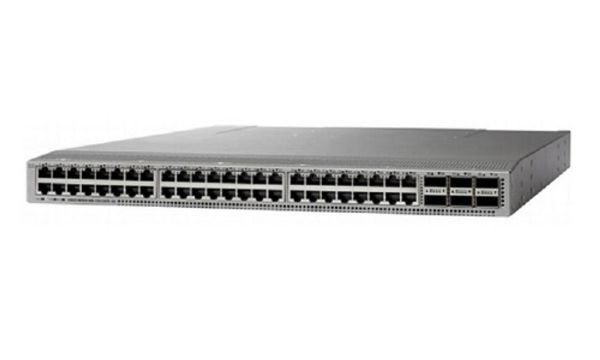 C1-N9KC93180FX-B24 - Cisco Nexus 9000 48-Port 1/10/25GbE SFP+ Rack-mountable Network Switch with 6-Port 40/100GbE QSFP28