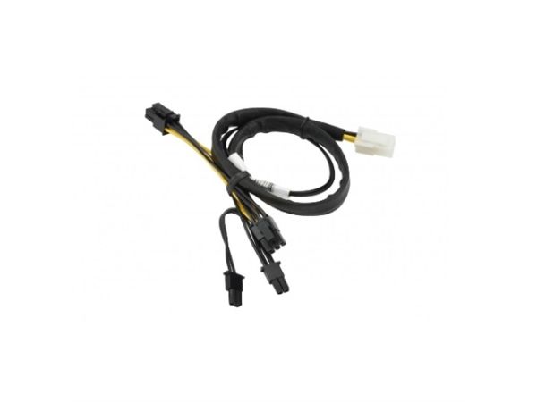 CBL-0424L - Supermicro Cable 40cm 8+6Pin GPU Power Extension from PDB 8Pin