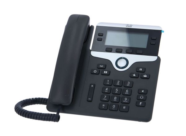 CP-7821-K9 - Cisco 7281 2-Lines Dual-Ports Ethernet 3.5-inch LCD VoIP Phone
