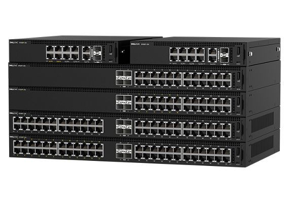 210-ASNB - Dell Networking - Switch - 48 Ports - Managed - Rack-Mountable