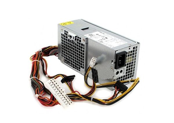 DPS-250AB-68 - Dell 250-Watts Power Supply for Studio Inspiron Slim line SFF Model: 530S, 531S, 537s, 540s, Dell Vostro Slim line SFF 200, 200s, 220s, 400