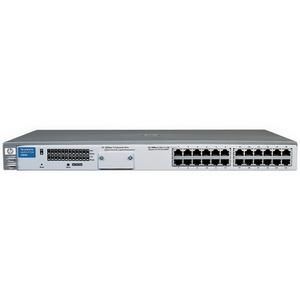 J4868A - Compaq ProCurve 2124 24-Ports 10/100BASE-TX Fast Ethernet layer 2 Rack-mountable Managed Network Switch