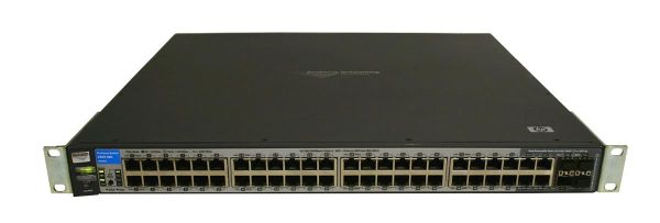 J9050-61001 - HP ProCurve 2900-48G Stackable Managed Layer-3 Ethernet Switch 48 x 10/100/1000Base-T LAN + 4 x SFP (Mini-GBIC)