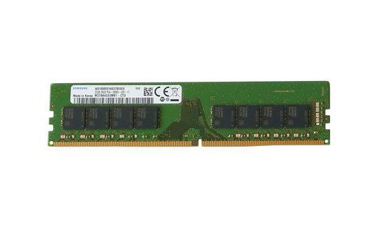 M391A4G43MB1-CTD - Samsung 32GB 2666MHz DDR4 PC4-21300 ECC Unbuffered CL19 288-Pin DIMM 1.2V Dual Rank x8 Memory Module