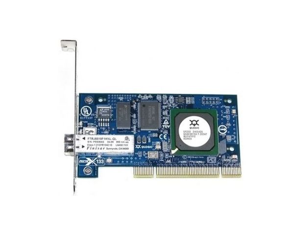 M5574 - Dell QLogic QLA200 2GB Fibre Channel PCI-X Host Bus Adapter (New pulls)