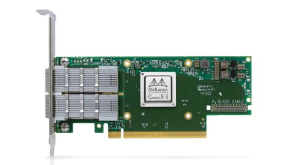 MCX654106A-ECAT - Mellanox ConnectX-5 Dual-Port 100GbE QSFP56 PCI Express 3.0 x16 Network Interface Card (NIC)