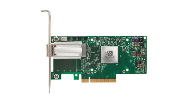 MCX75310AAS-NEAT - Mellanox ConnectX-7 Single-Port 400GbE OSFP PCI-Express 5.0 x16 High Profile NDR InfiniBand Network Adapter