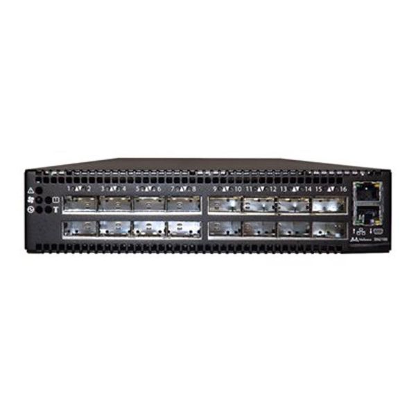 MSN2100-CB2FC - Mellanox SN2100 16-Port 100GbE QSFP28 Rack-Mountable Network Switch