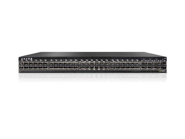 MSN2410-CB2FO - Mellanox SN2410 48-Port 10GbE SFP28 Rack-Mountable Network Switch with 8-Port 100GbE QSFP28