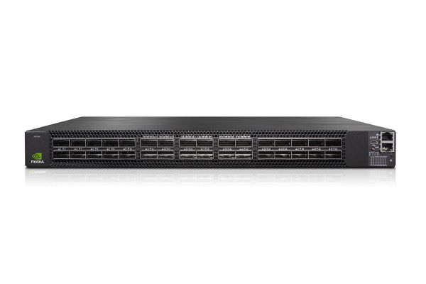 MSN3700-CS2RO - Mellanox Spectrum SN3700C Series 32-Ports 100GbE QSFP28 1U Network Switch