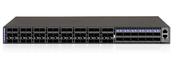 MSX1024B-2BFS - Mellanox SX1024 48-Ports 10GbE SFP+ and 12-Ports 40GbE QSFP+ 1U Rack Mountain Network Switch