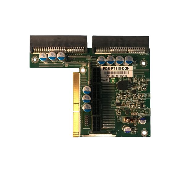 PDB-PT118-DGH - Supermicro 20-Pin 1U Redundant Power Distribution Board for SC118