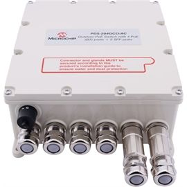 PDS-204GCO/AC - Microchip Switch PDS-204GCO AC Outdoor PoE Switch 4xPoE(BT)+2xSFP uplink port