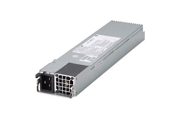 PWS-1K02A-1R - SuperMicro 1000-Watts 1U Redundant 80 Plus Titanium Power Supply