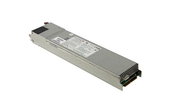 PWS-741P-1R - SuperMicro 1U 740-Watts Redundant Platinum Power Supply