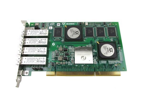 QLA2344-WB - QLogic SANblade 4-Port 2GB/s Fibre Channel PCI-Express Host Bus Adapter