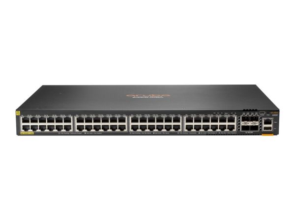 S0M83A - HPE Aruba Networking CX 6200F 48-Ports 10/100/1000BASE-T Ethernet Layer 3 Rack-mountable Managed Network Switch with 4-Ports SFP
